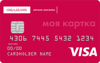 Платіжна картка World Visa - від Ощадбанк
