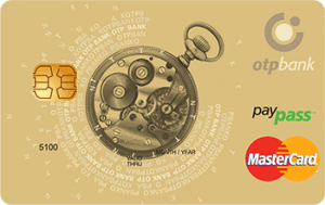 Платіжна картка Золота MasterCard - від ОТП Банк