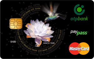 Платіжна картка Класична MasterCard - від ОТП Банк