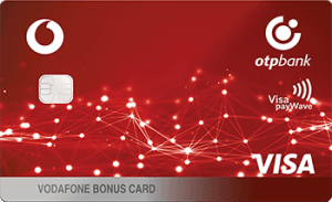 Платіжна картка Vodafone Bonus Card Visa - від ОТП Банк
