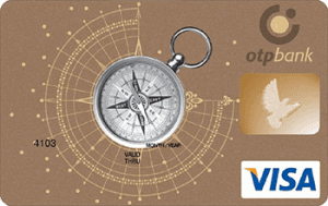 Платіжна картка Золота Visa - від ОТП Банк