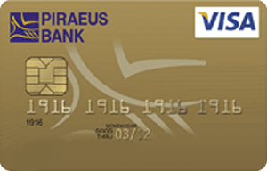 Платіжна картка Крит Visa - від Піреус Банк
