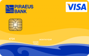 Платіжна картка Олімп Visa - від Піреус Банк