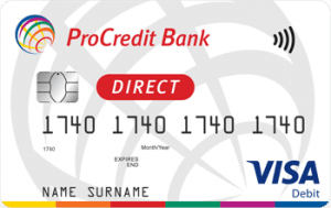 Платіжна картка Все в одному Visa - від ПроКредит Банк