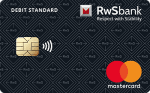 Платіжна картка Персональна MasterCard - від РВС Банк