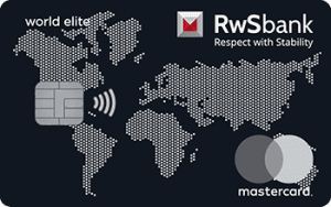 Платіжна картка VIP MasterCard - від РВС Банк