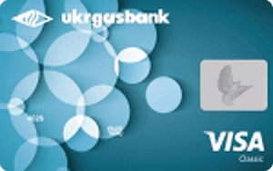 Платёжная карта Старт Драйв зарплатная Visa - от Укргазбанк