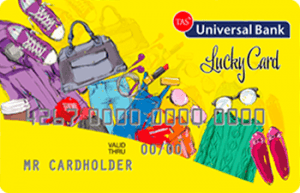 Платіжна картка Lucky Card Visa - від Універсал Банк