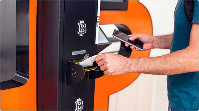 Биткоин-банкоматы ширятся по всему миру
