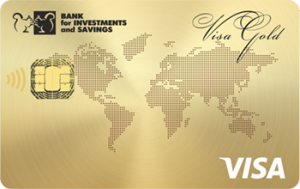 Кредитна картка BISeшка Visa - від Банк інвестицій та заощаджень