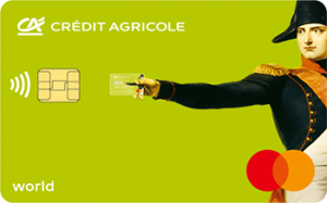 Кредитна картка World MasterCard MasterCard - від Креді Агріколь Банк