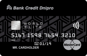 ELITE PRIVATE MasterCard