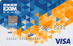 Кредитка Visa
