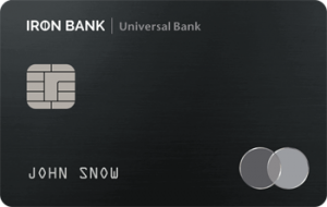 IRON BANK MasterCard