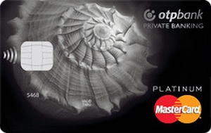 Platinum Private Banking MasterCard