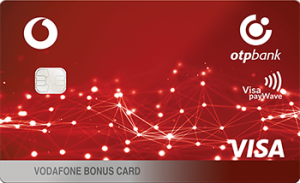 Кредитна картка Vodafone Bonus Card Visa - від ОТП Банк