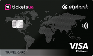 Tickets Travel Card Visa