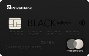 World Black Edition MasterCard