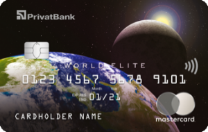 World Elite MasterCard