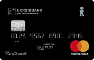 Карта с лимитом MasterCard