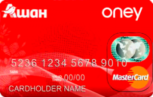 Шоппинг карта Ашан MasterCard