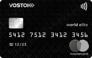 World Elite MasterCard