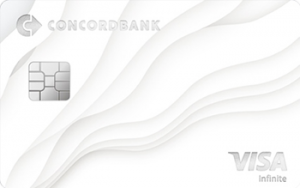 Платіжна картка Infinite Visa - від КОНКОРД