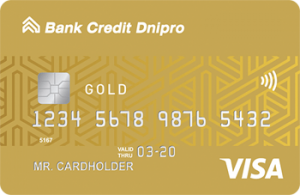 БЕЗЛИМИТ GOLD Visa
