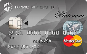 Особиста Platinum MasterCard