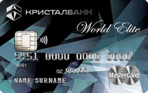 Особиста Elite MasterCard