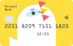 Платіжна картка КОКО КАРД Visa - від Форвард Банк