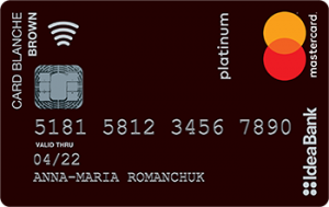 Brown MasterCard
