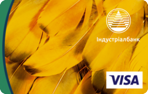 Золотий PayWave Visa