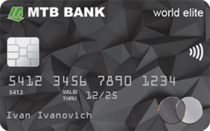 MTB ELITE MasterCard