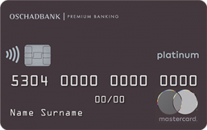 Platinum MasterCard