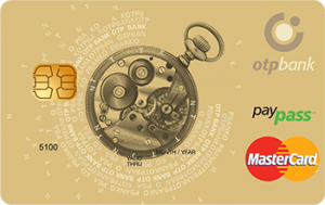 Золотая MasterCard