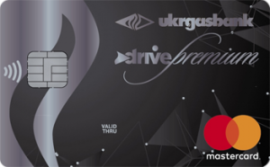 Преміум Драйв MasterCard