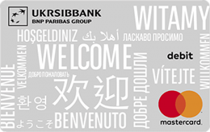 Welcome карта MasterCard
