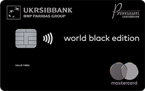 Black Edition MasterCard