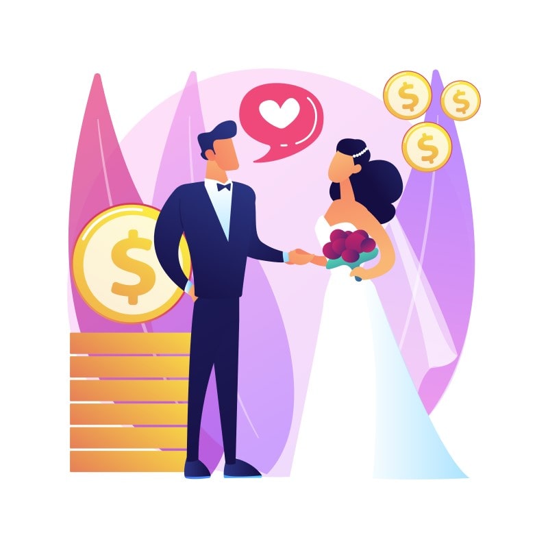 Де взяти кредит для організації весілля?