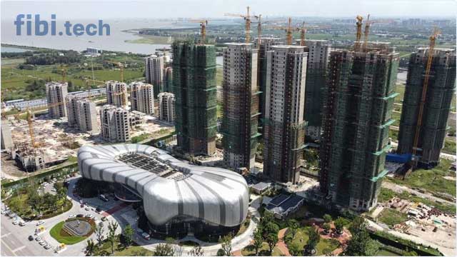 Китай — лидер строительной отрасли примерно с начала 21 века