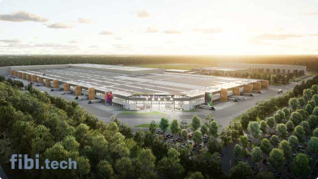 новый гигантский завод Tesla в Бранденбурге