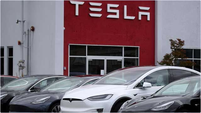 Tesla та її показники продуктивності за рік